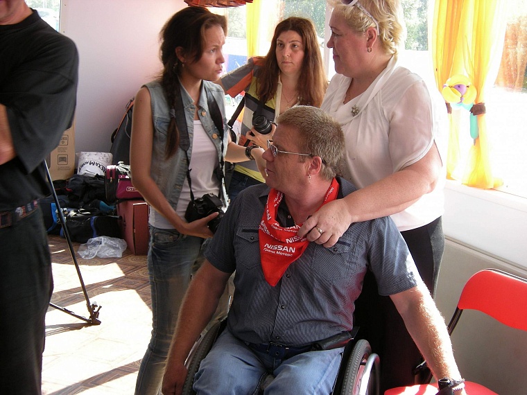 Инвалиды-колясочники доказали, что могут ходить в дальние экспедиции