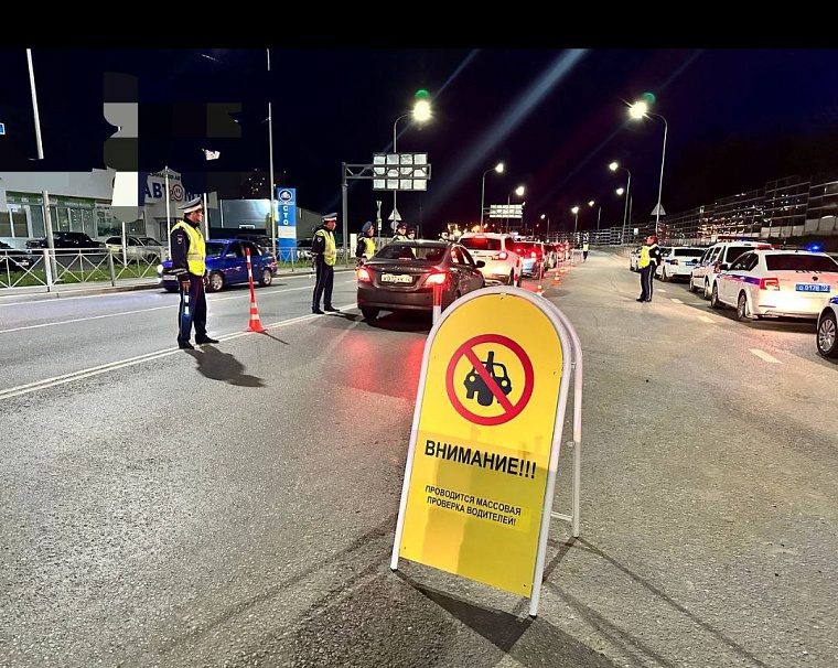 В Тюмени, Ишиме и двух районах пройдут сплошные проверки на трезвость водителей