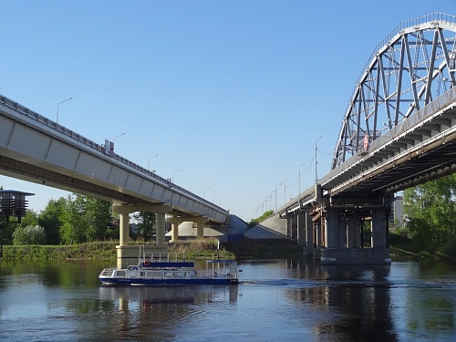 Мост по улице Челюскинцев в Тюмени защитят от терактов