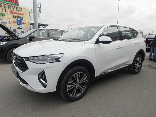 Первое знакомство с Haval F7: уже не смешно