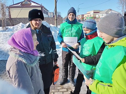 В Госавтоинспекции призывают тюменских водителей к #ВеснеБезДТП