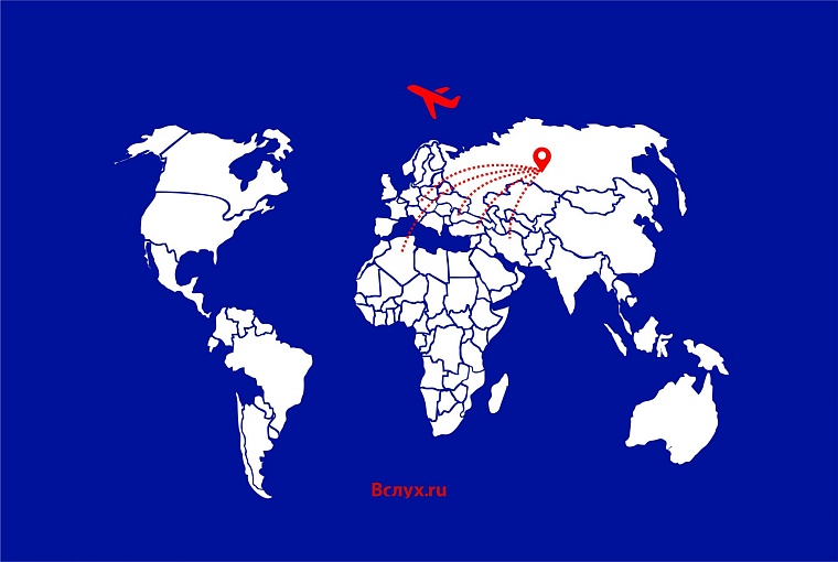Куда полететь из Тюмени?