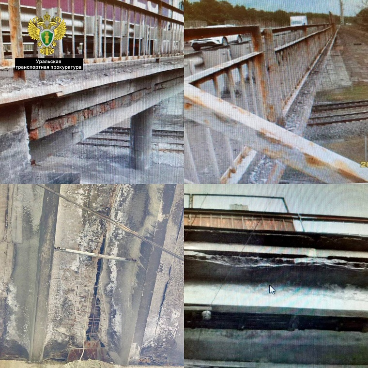 Транспортная прокуратура требует закрыть путепровод на федеральной трассе Тюмень - Омск