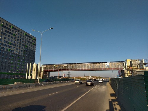 В Тюмени две ночи подряд будут ограничивать движение на объездной дороге в районе «Колумба»