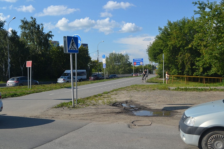 Какой будет новая развязка на улице Мельникайте?