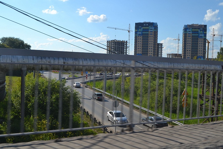 Какой будет новая развязка на улице Мельникайте?