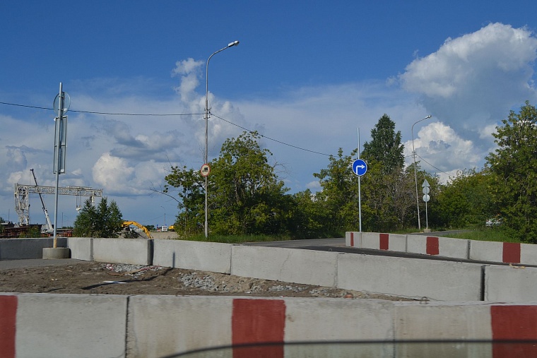 Какой будет новая развязка на улице Мельникайте?