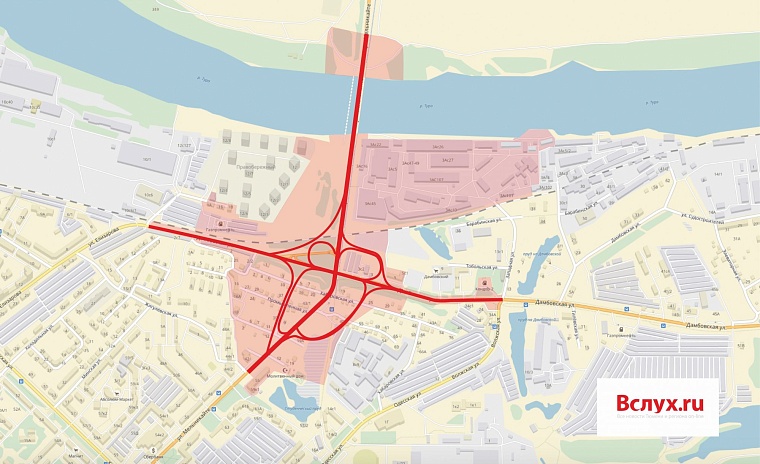 Какой будет новая развязка на улице Мельникайте?