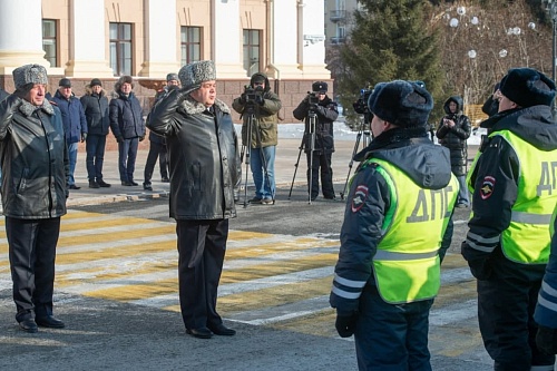 50 лет назад в Тюмени было создано первое подразделение дорожно-патрульной службы
