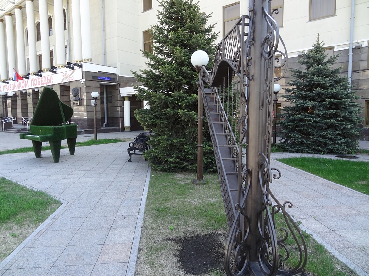 В Тюмени может появиться остановка «Областная филармония»