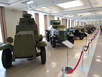 Идея на выходные: Музей военной техники в Верхней Пышме