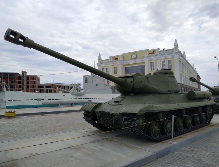 Идея на выходные: Музей военной техники в Верхней Пышме
