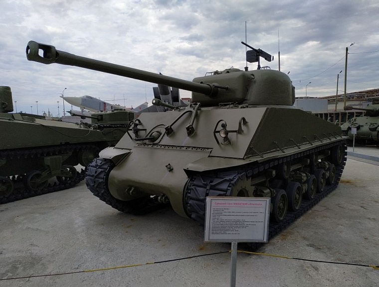 Идея на выходные: Музей военной техники в Верхней Пышме