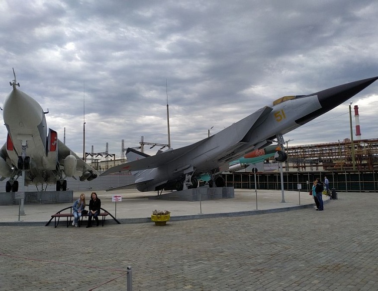 Идея на выходные: Музей военной техники в Верхней Пышме