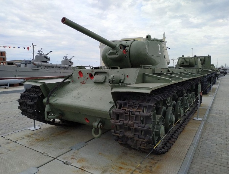 Идея на выходные: Музей военной техники в Верхней Пышме