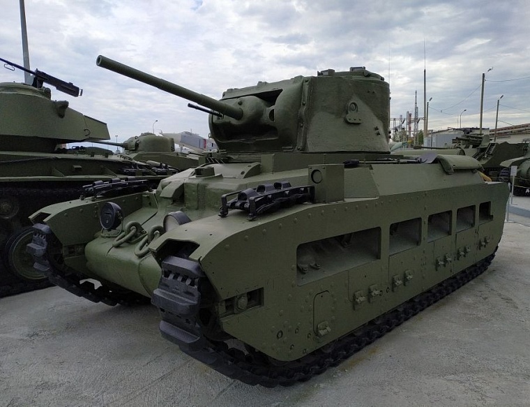 Идея на выходные: Музей военной техники в Верхней Пышме