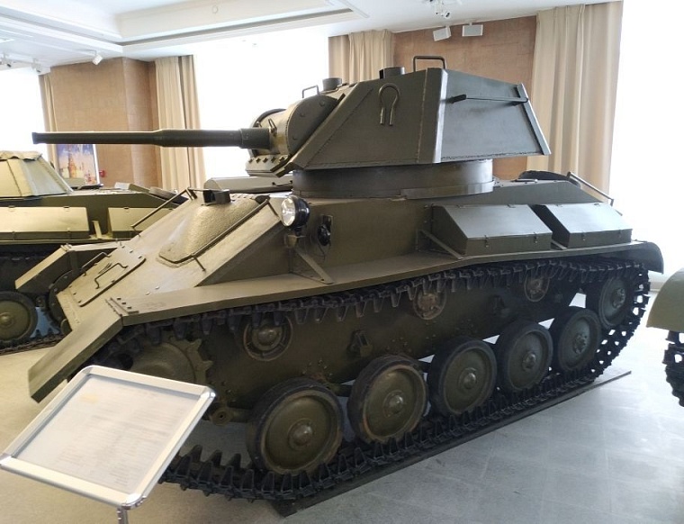 Идея на выходные: Музей военной техники в Верхней Пышме