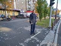 Идею "Вслух.ру" со стоп-линией для пешеходов поддержали в тюменской ГИБДД