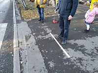 Идею "Вслух.ру" со стоп-линией для пешеходов поддержали в тюменской ГИБДД