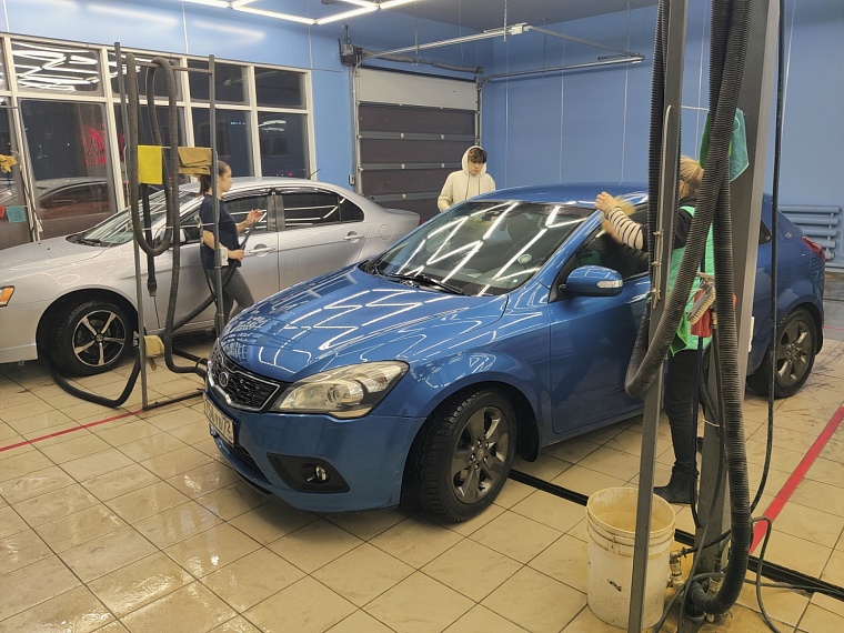 Тщательно помоют, тщательно протрут