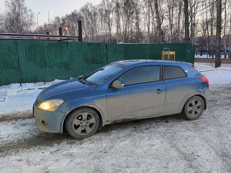 Наша ласточка испытала на себе все типы моек