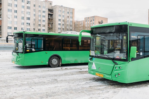 Общественный транспорт в ближайшие дни будет работать по расписанию выходных