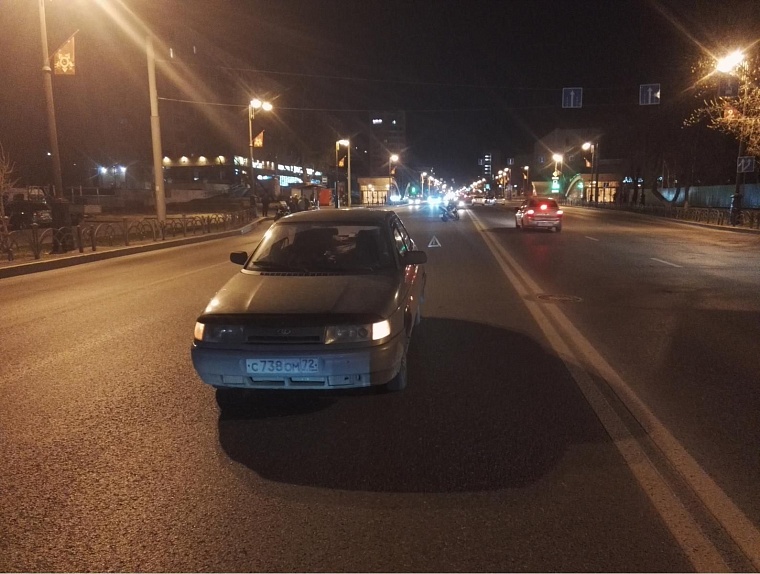 Пенсионер на «Ладе Калине» погиб в Первомай