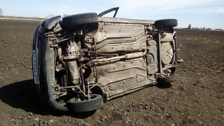 Пенсионер на «Ладе Калине» погиб в Первомай