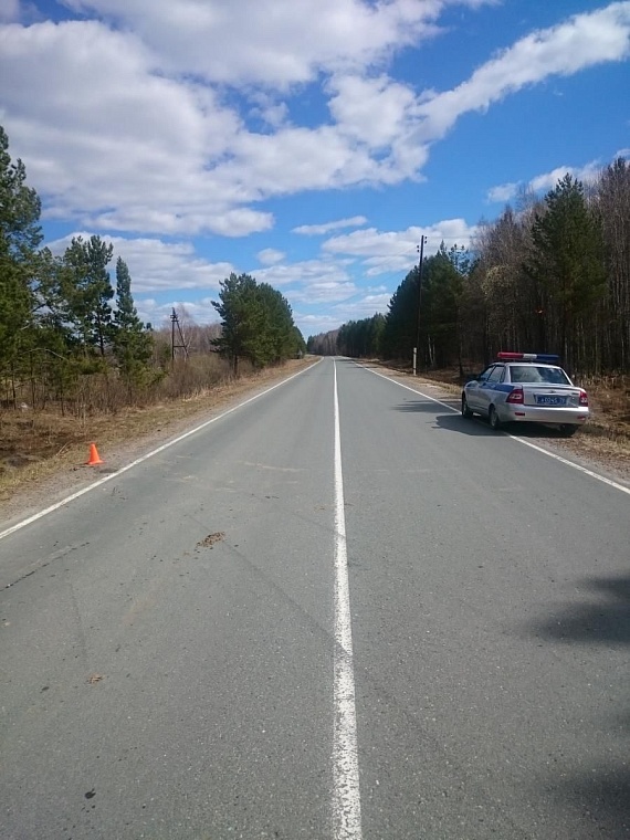 Пенсионер на «Ладе Калине» погиб в Первомай