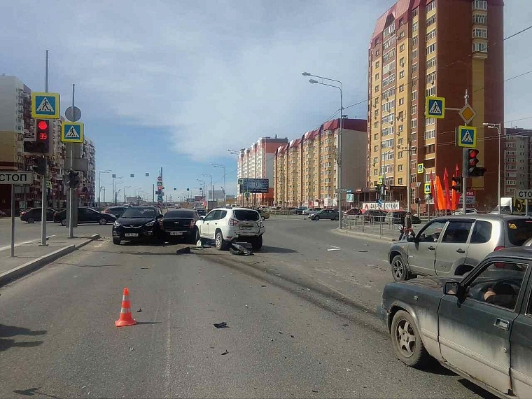 Пенсионер на «Ладе Калине» погиб в Первомай