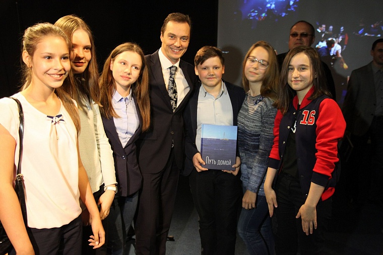 Тюменский врач и путешественник Сергей Гольцов презентовал книгу “Путь домой”