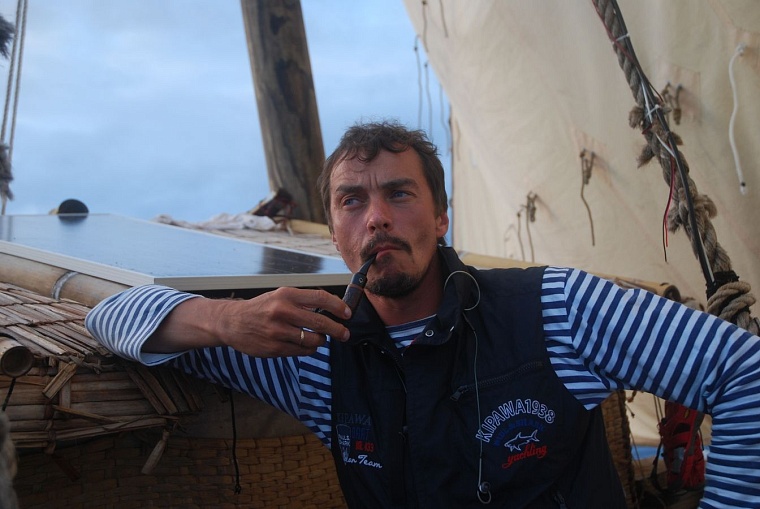 Тюменский врач и путешественник Сергей Гольцов презентовал книгу “Путь домой”