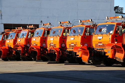 В Тюмени более 500 единиц техники будет чистить дороги зимой