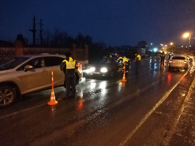 В Тюменской области пройдут сплошные проверки водителей на трезвость