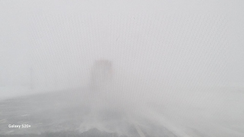 ГИБДД советует водителям повременить с поездками по трассе Тюмень - Ханты-Мансийск