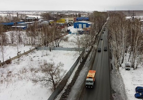 Дорожные ловушки: чем опасен выезд из Тюмени по Старому Тобольскому тракту