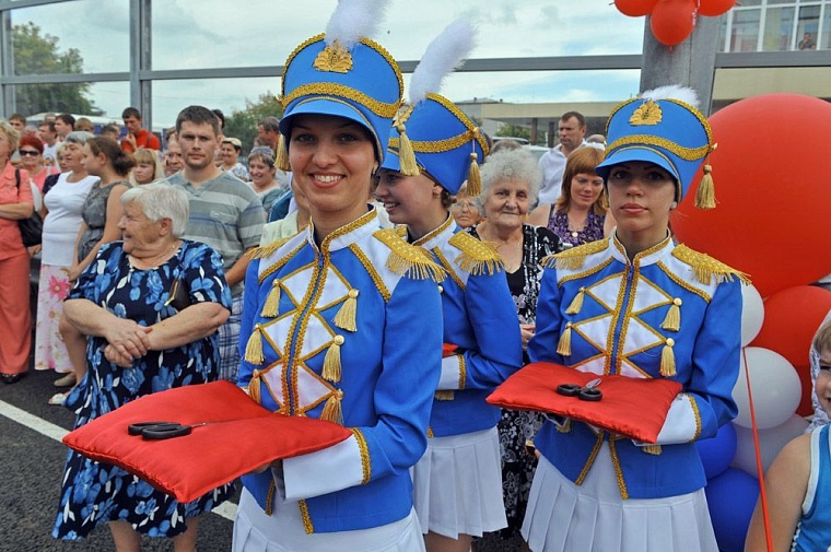 В Ишиме запущен путепровод через Транссибирскую магистраль
