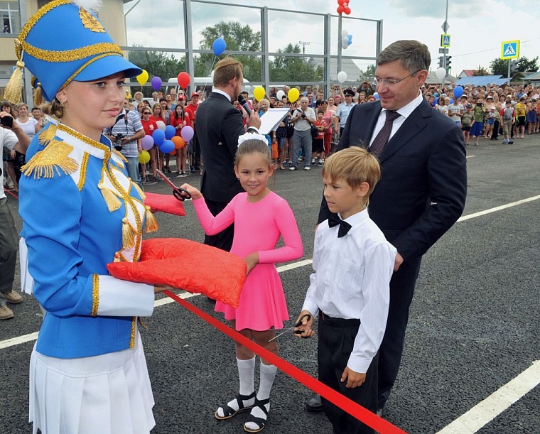 В Ишиме запущен путепровод через Транссибирскую магистраль
