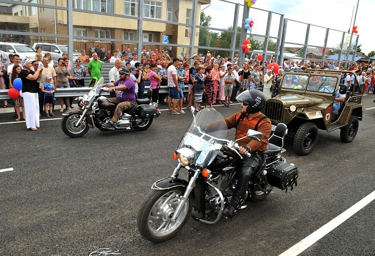 В Ишиме запущен путепровод через Транссибирскую магистраль