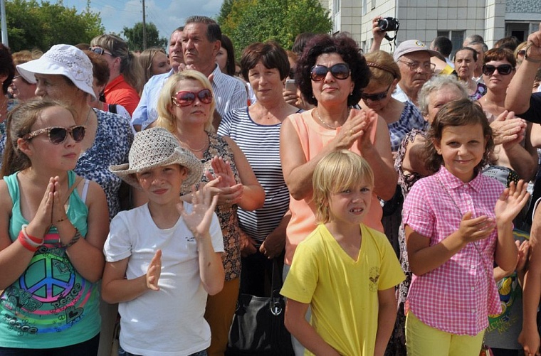 В Ишиме запущен путепровод через Транссибирскую магистраль