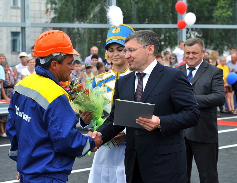 В Ишиме запущен путепровод через Транссибирскую магистраль