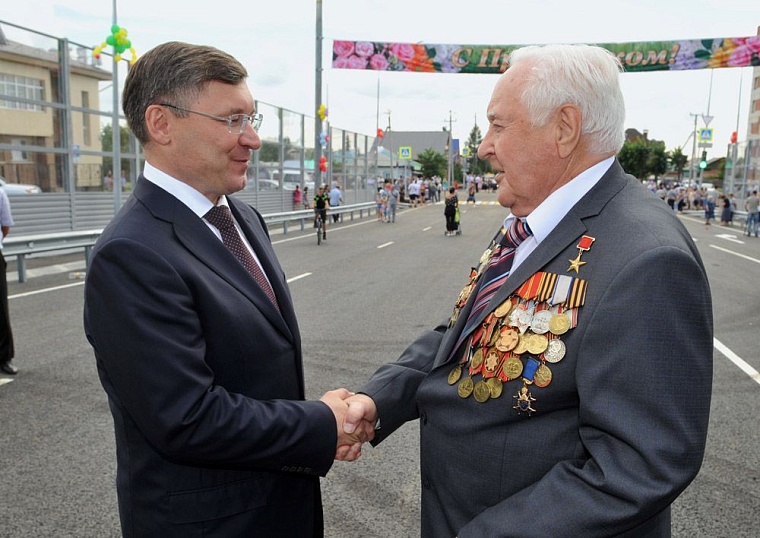 В Ишиме запущен путепровод через Транссибирскую магистраль