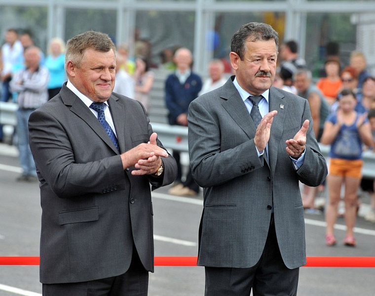 В Ишиме запущен путепровод через Транссибирскую магистраль