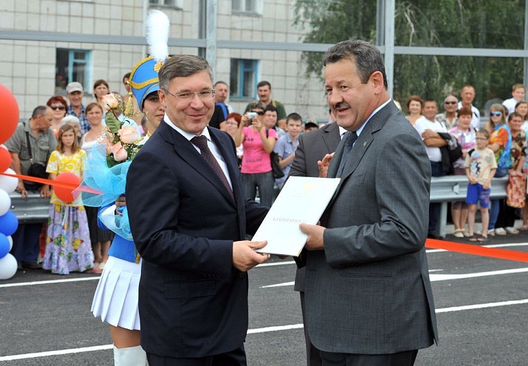 В Ишиме запущен путепровод через Транссибирскую магистраль