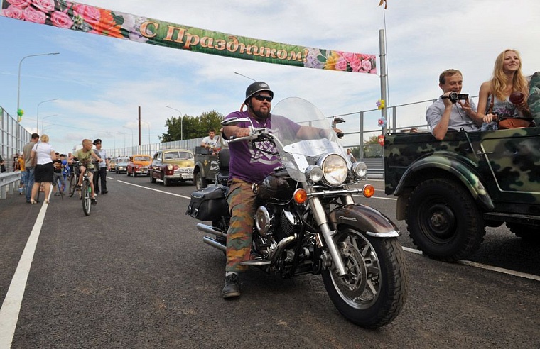 В Ишиме запущен путепровод через Транссибирскую магистраль
