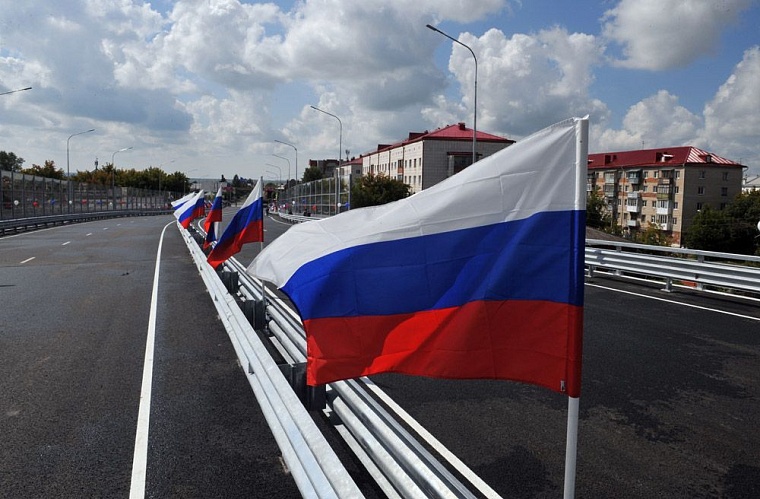 В Ишиме запущен путепровод через Транссибирскую магистраль