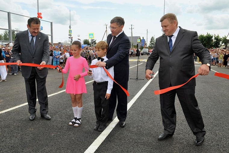 В Ишиме запущен путепровод через Транссибирскую магистраль