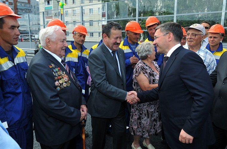 В Ишиме запущен путепровод через Транссибирскую магистраль