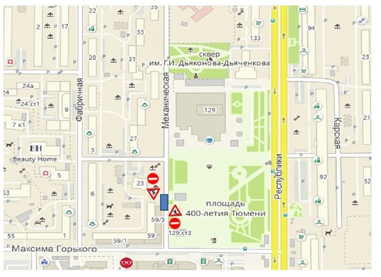 Внимание, объезд! В Тюмени перекроют ул. Механическую