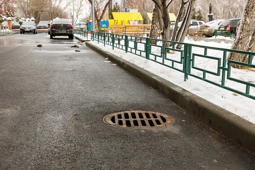 В Тюмени протяженность ливневки за год увеличилась на 15,5 километра